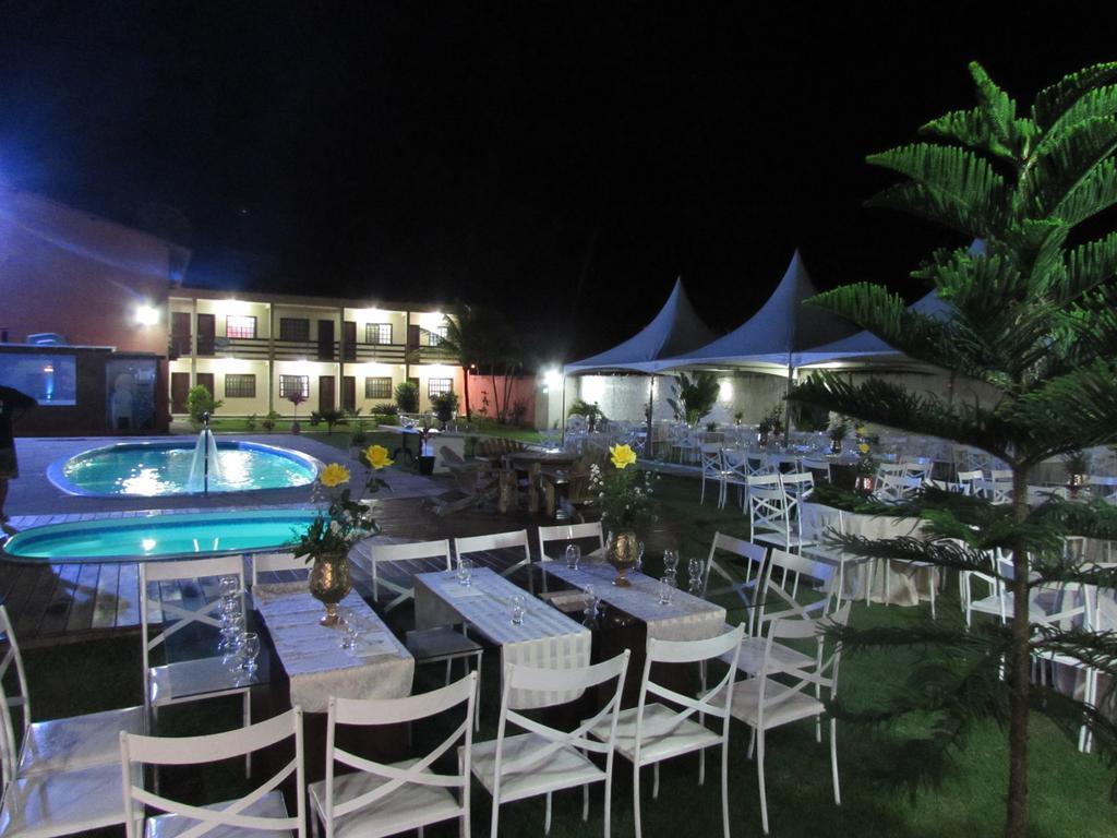 Pousada Tropical Prado Dış mekan fotoğraf